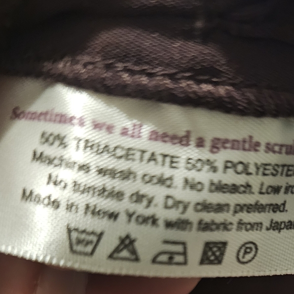 MM LAFLEUR Elegant Brown Women's The Pippa Pant Cropped Wide SZ 6 - Picture 6 of 8